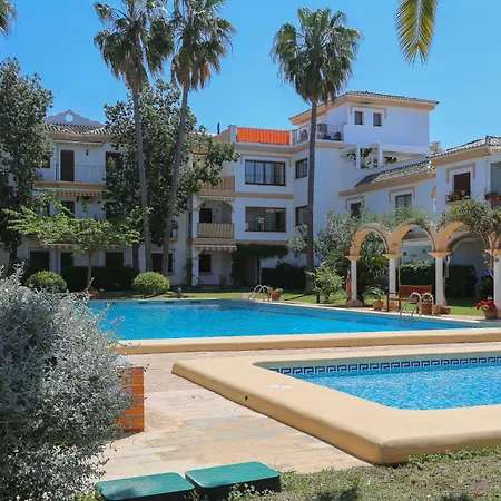 Retiro Sol - El Patio Block 3 1 Apartman Denia