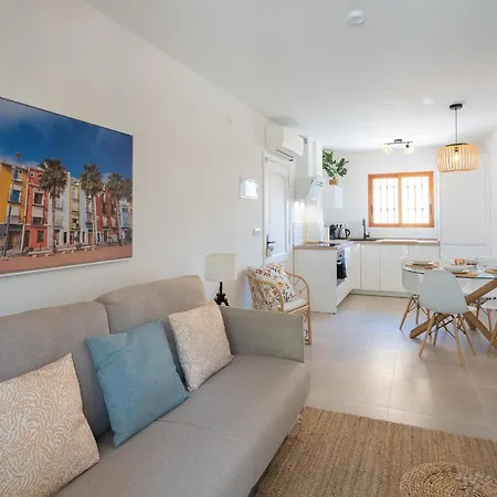 아파트 Retiro Sol - El Patio Block 3 1 *