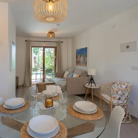 Apartment Retiro Sol - El Patio Block 3 1 *