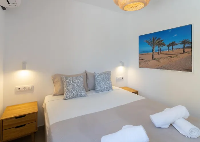 Retiro Sol - El Patio Block 3 1 * Dénia