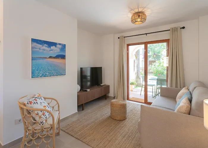 Retiro Sol - El Patio Block 3 1 דירה *